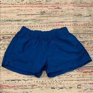 Patagonia women’s shorts - barely baggies 2.5”